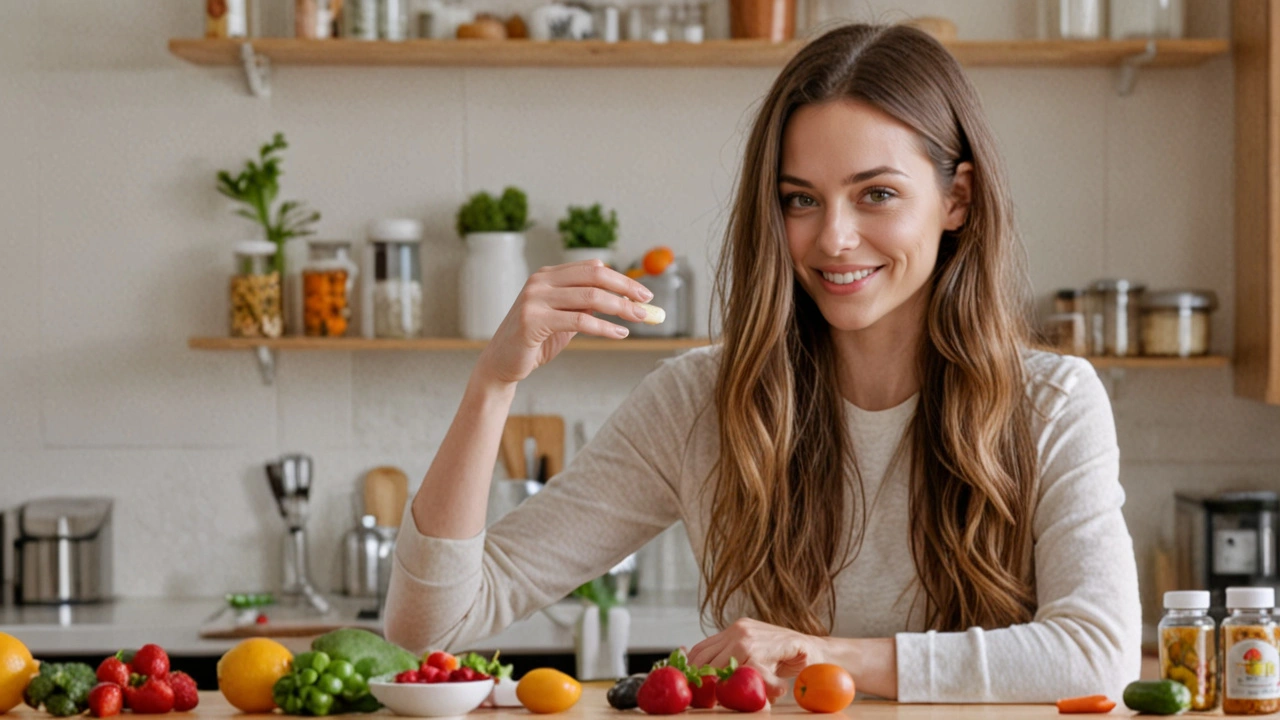 Účinné vitamíny na zastavení padání vlasů