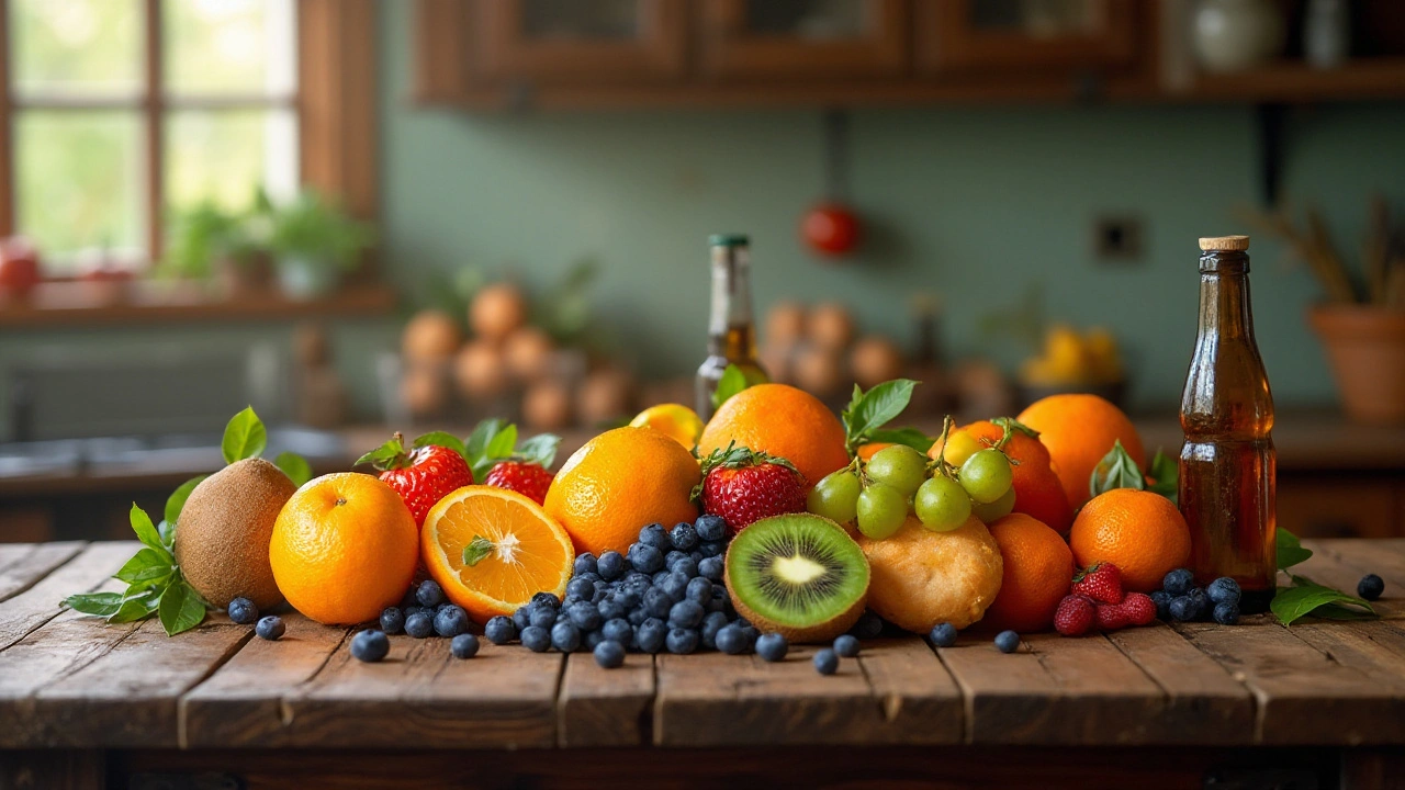 Které ovoce je nejbohatší na vitamíny: Zjistěte tajemství zdraví