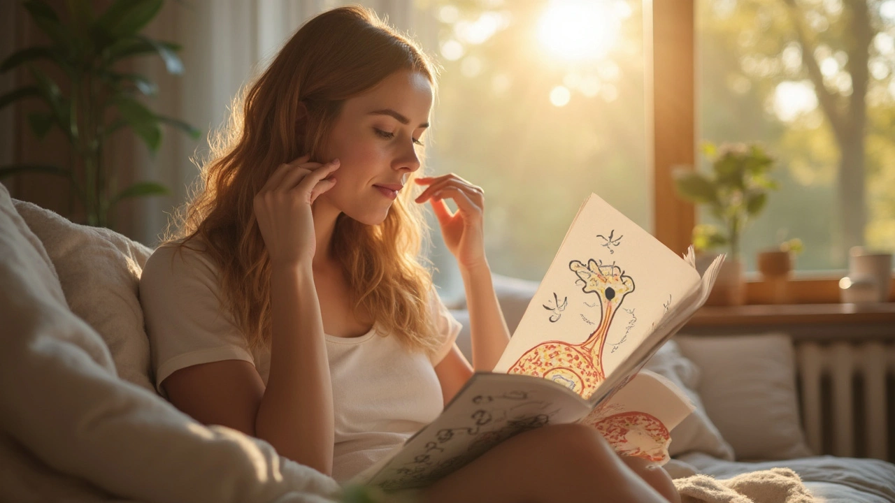 Jak masírovat pokožku hlavy pro zdravé vlasy a relaxaci