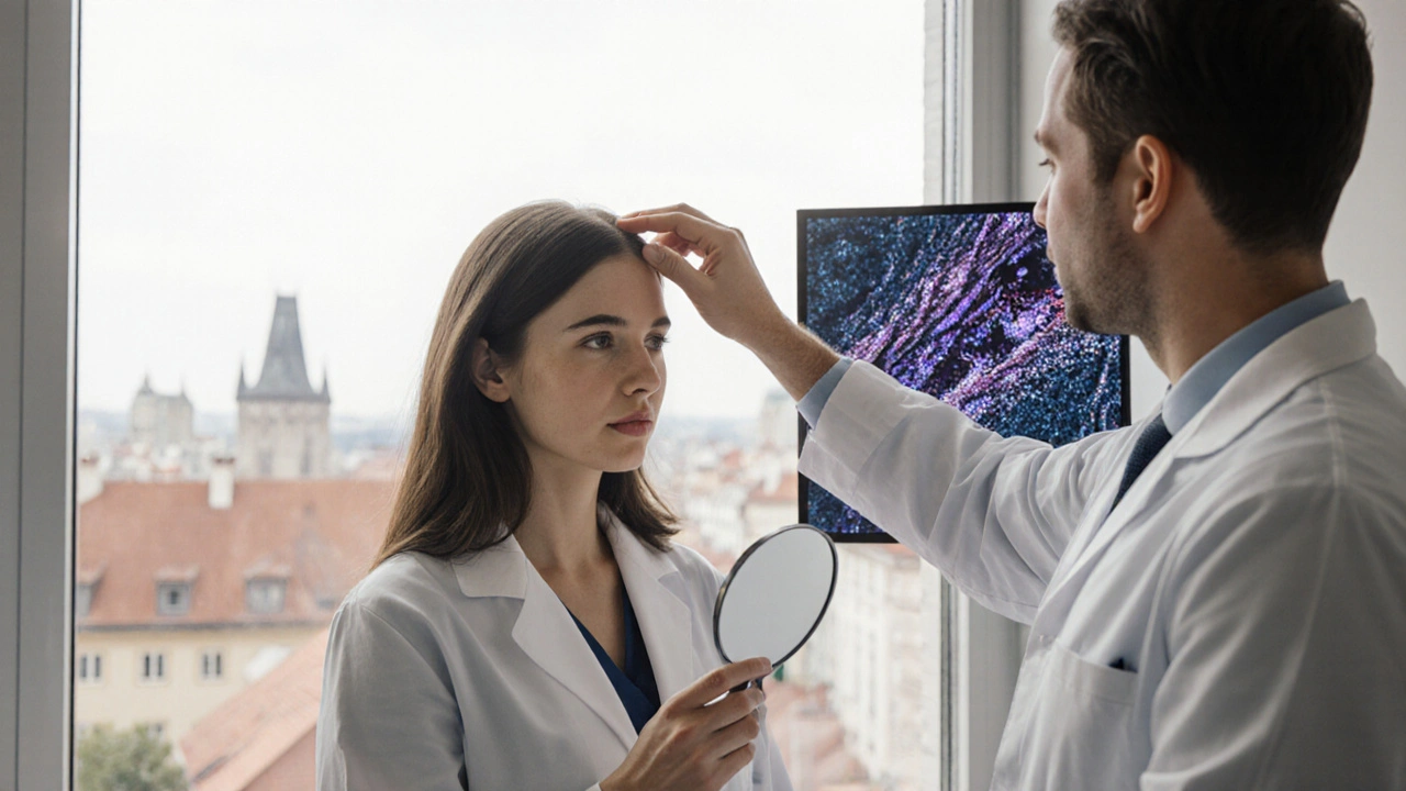 Co značí vypadávání vlasů? Příčiny, diagnostika a tipy