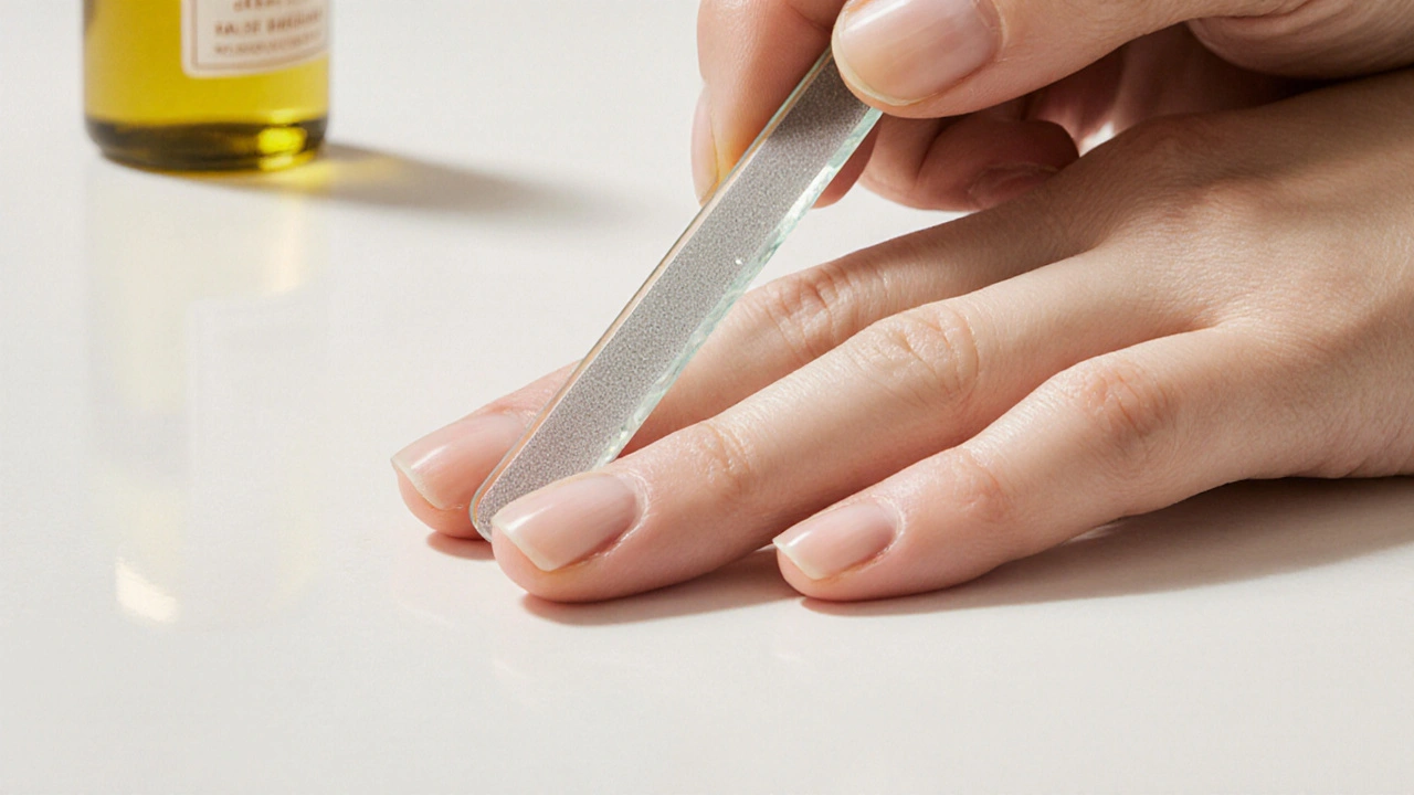 Jak pilovat přírodní nehty správně - krok za krokem pro hladké a zdravé nehty