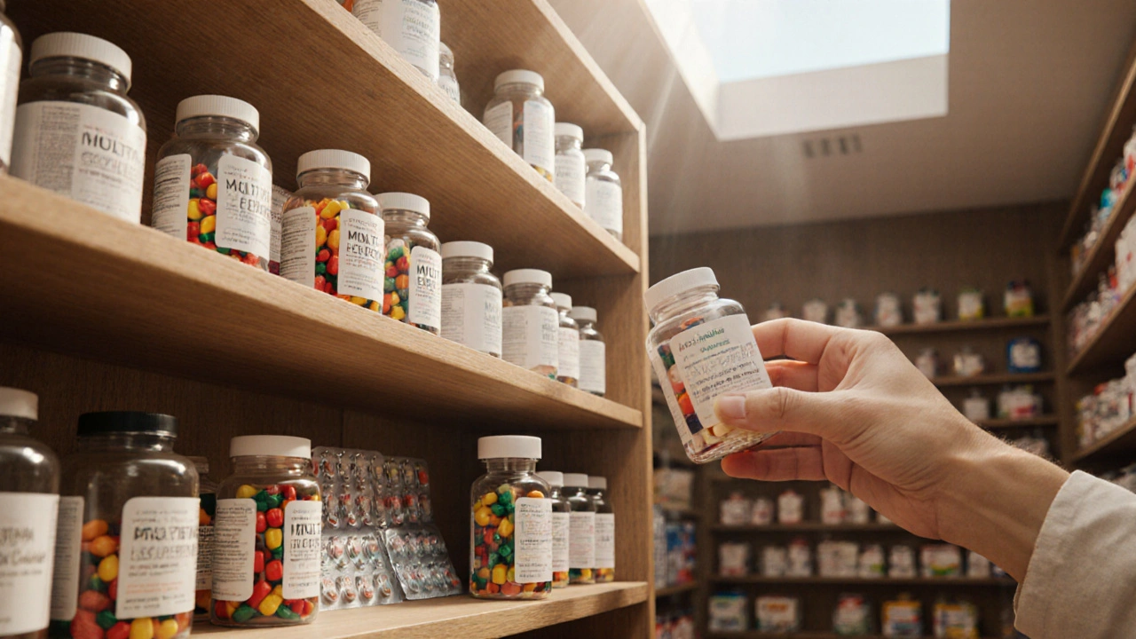 Proč užívat multivitamíny? Výhody, rizika a praktické tipy