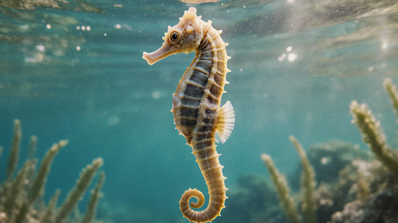 Co je mořský koník a proč je důležitý pro pokožku a kolagen?