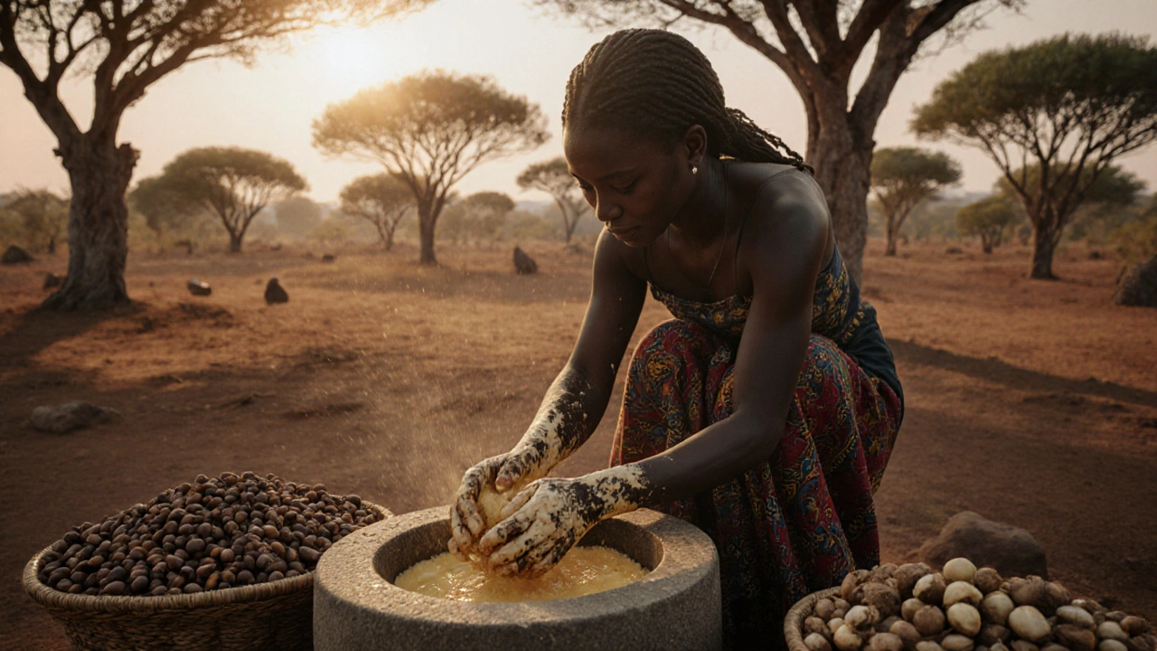 Co je olej Shea a proč je tak dobrý pro pokožku?