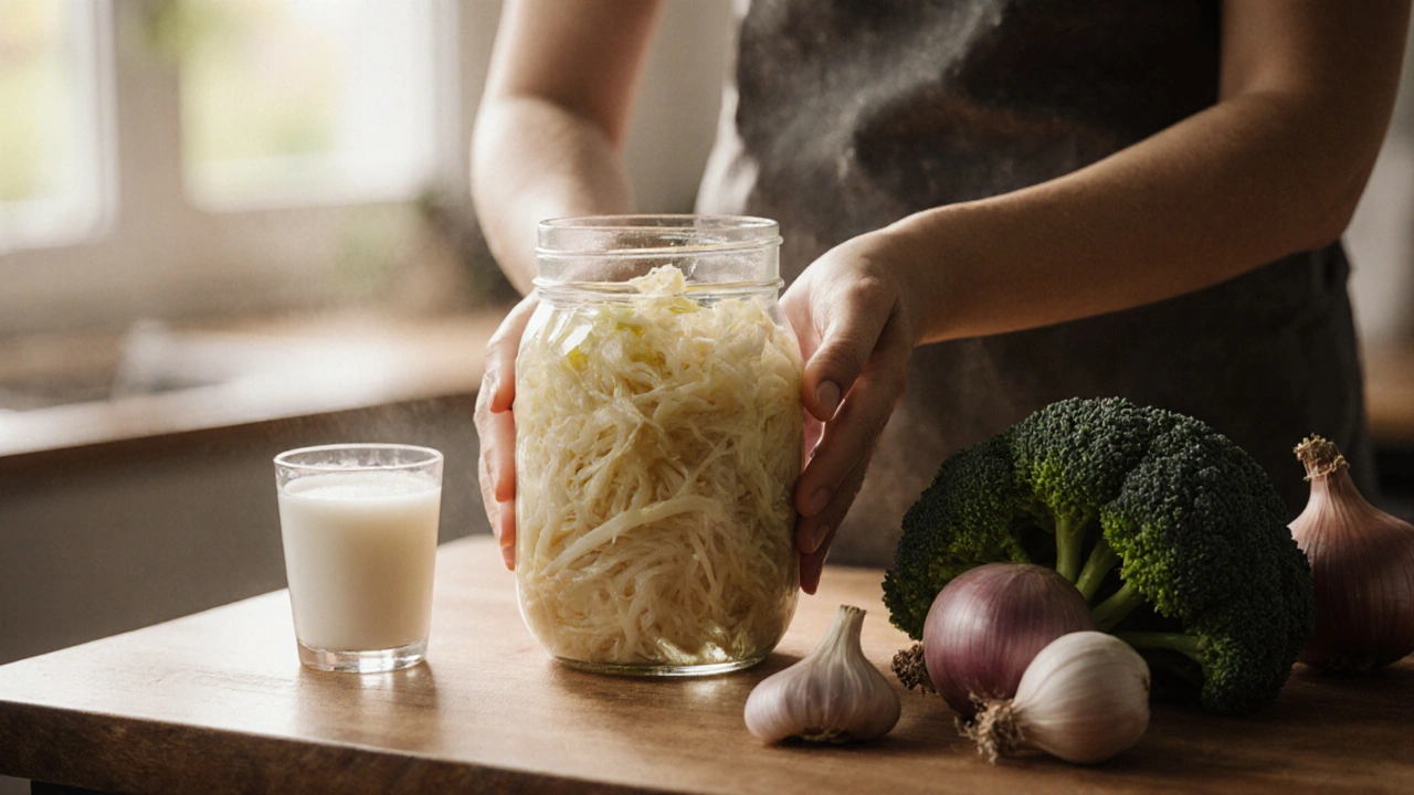 Co na ucpané střeva? Praktické rady s probiotiky a přirozenými způsoby