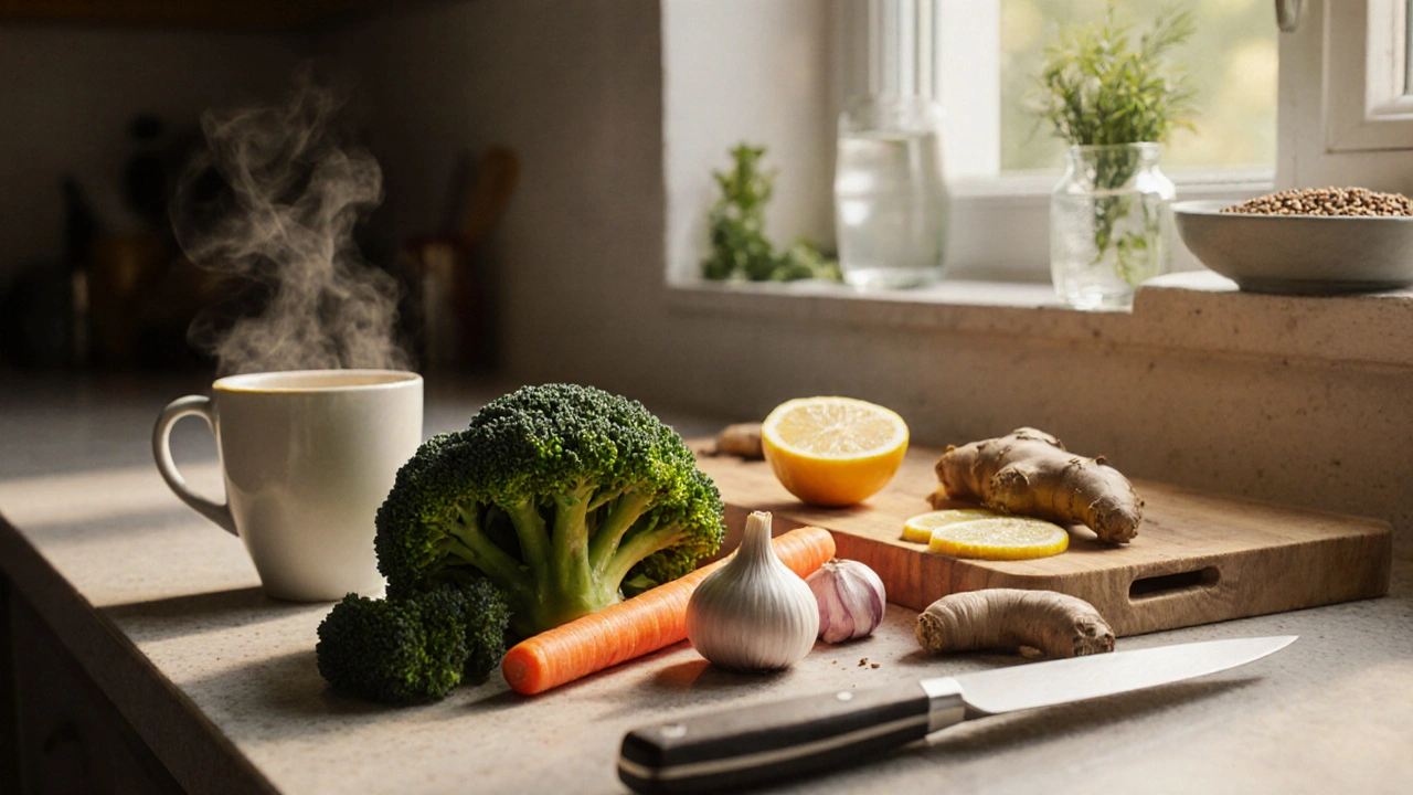 Jak čistit játra od toxinů: přirozené způsoby, které skutečně fungují