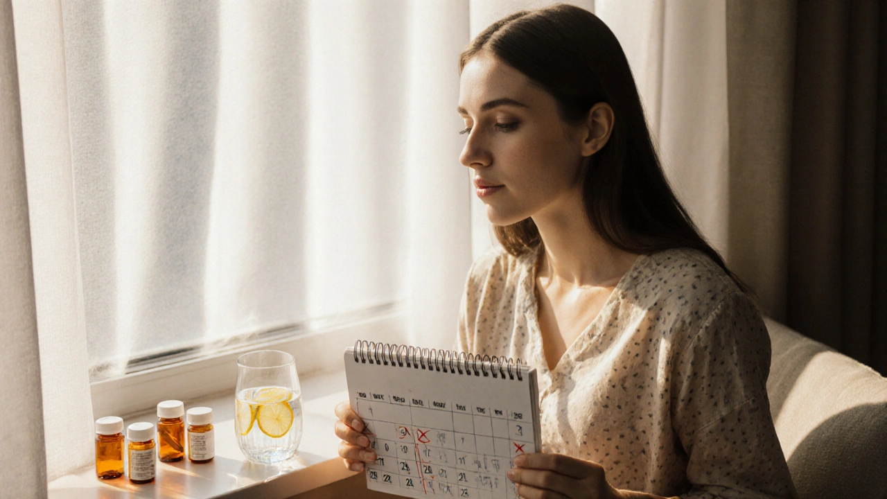 Jak dlouho působí antikoncepce v těle po vysazení?