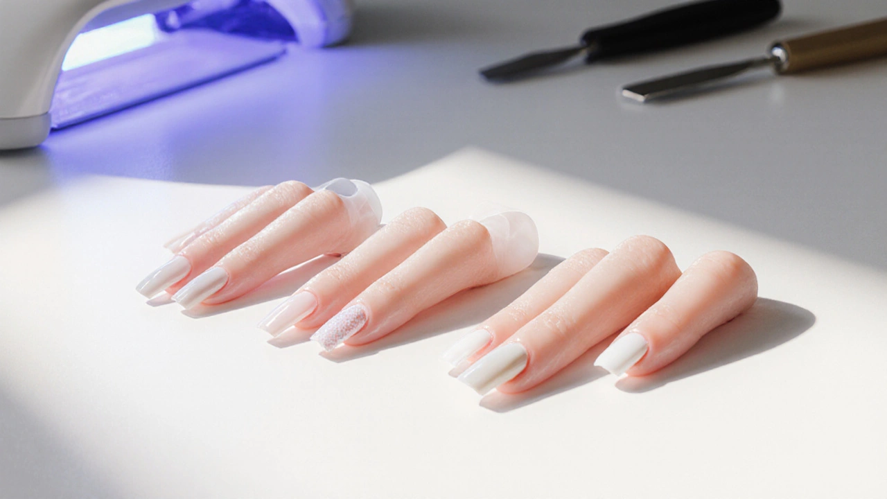 Jak dlouho vydrží umělé nehty? Vše, co potřebujete vědět o trvanlivosti, údržbě a výměně