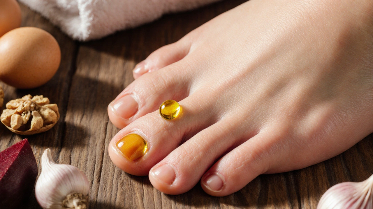 Jak zpevnit nehty na nohou: praktické kroky a přírodní řešení