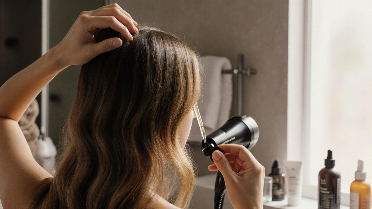 Kdy se dává sérum na vlasy? Správný čas a způsob použití pro maximální účinek