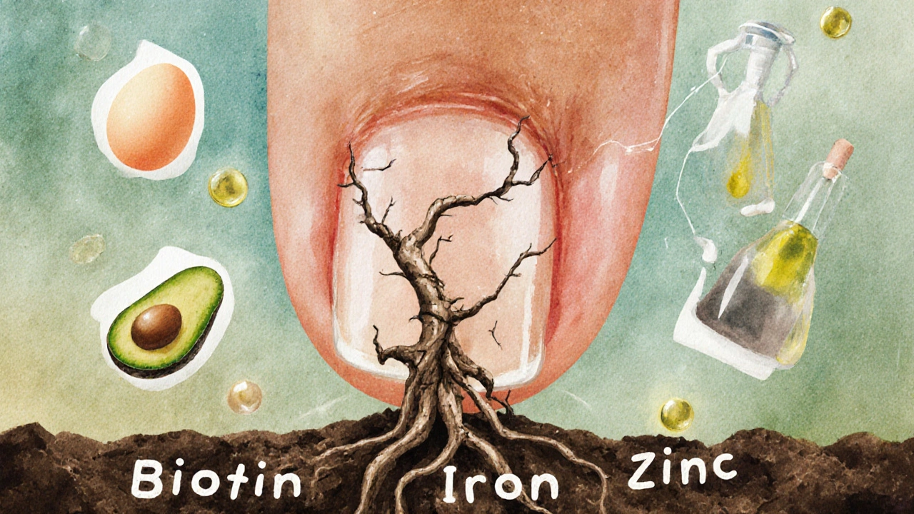 Neht jako křehká větev, která se mění v silný neht s kořeny živin.