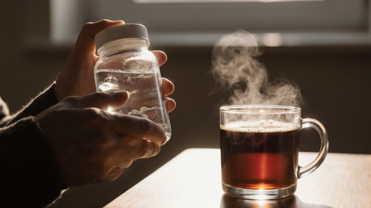 Proč není dobře léky zapíjet čajem? Vliv čaje na účinek léků a laktobacily