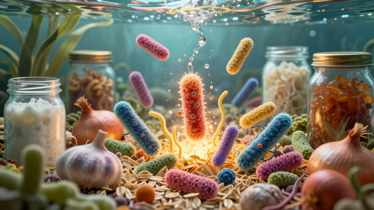 Co je nejlepší pro střeva: probiotika, potraviny a tipy, které skutečně fungují