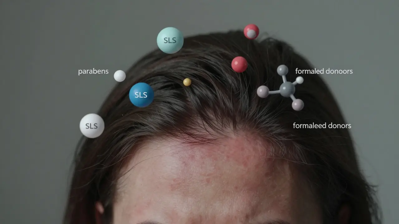 Co nesmí být ve šamponu? Nebezpečné složky, které byste měli vybírat