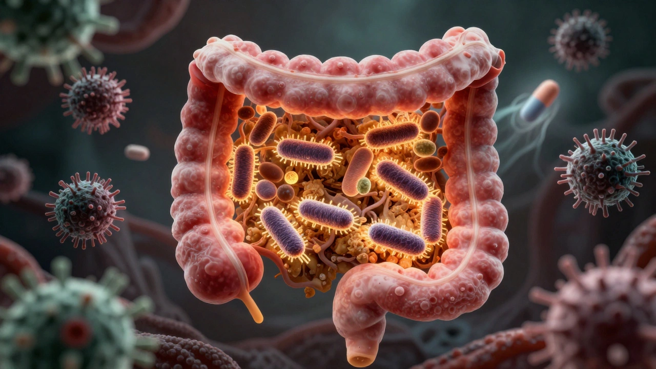 Co ničí střeva? 7 nejčastějších původců poškození střevní mikroflóry
