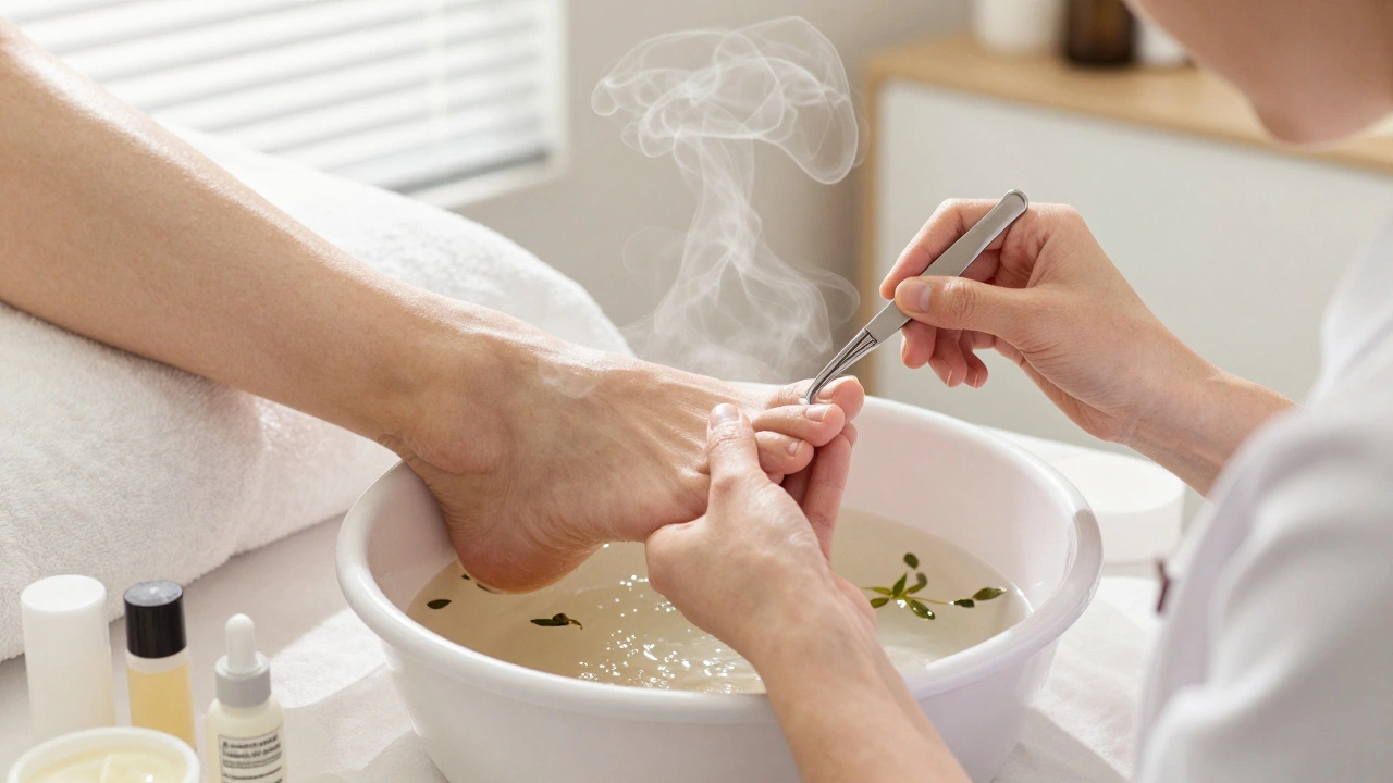 Co všechno dělá pedikúra? Všechno, co potřebujete vědět o péči o nohy