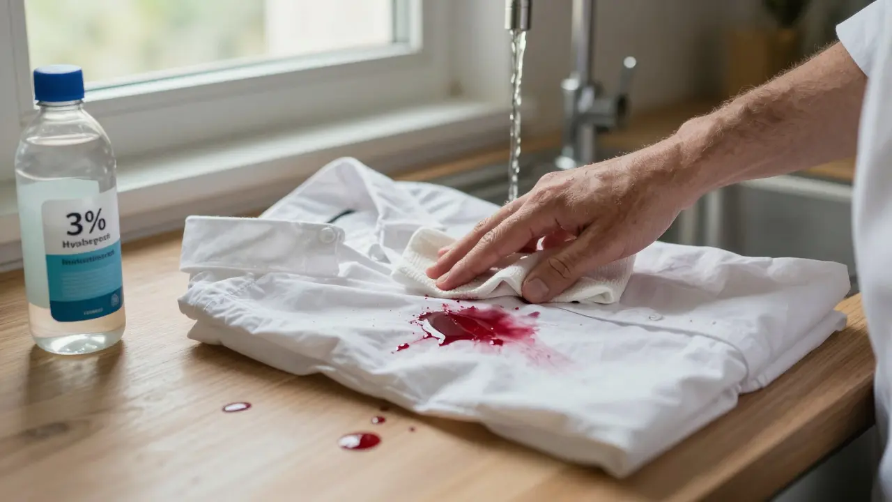 Jak odstranit zaschlou skvrnu od vína z textilie a povrchů