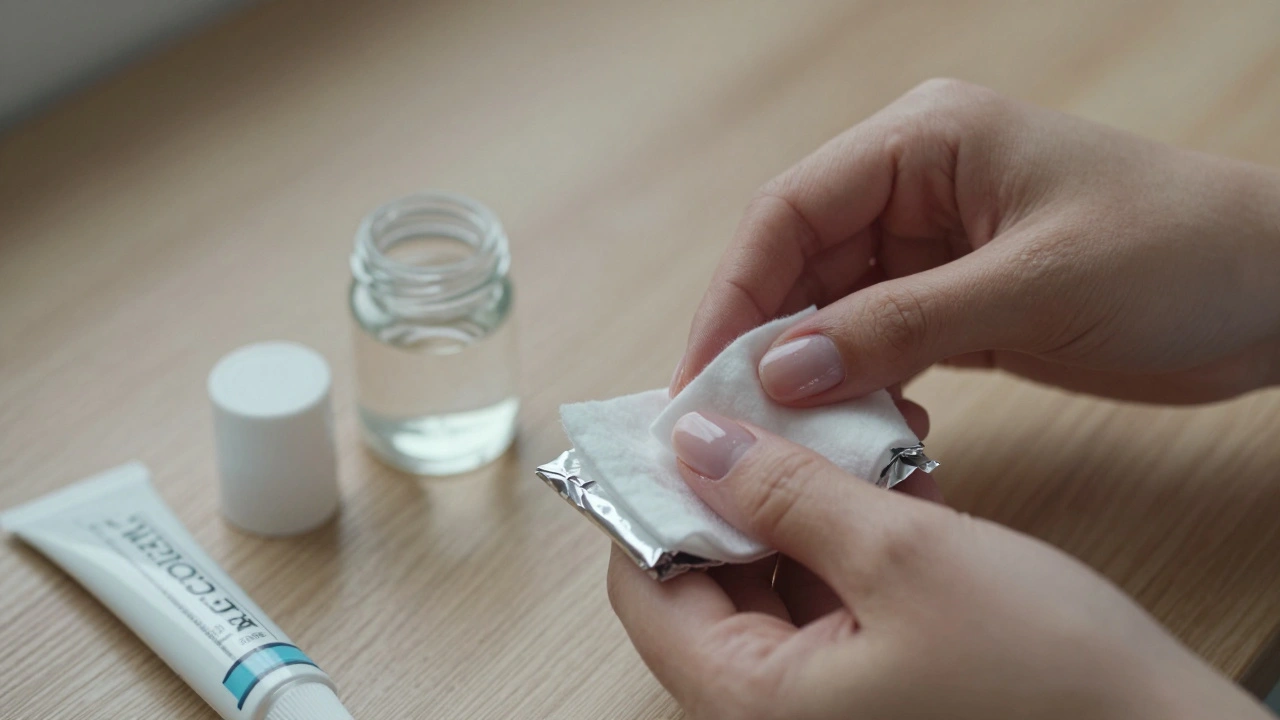 Jak rychle sundat nalepovací nehty bez poškození