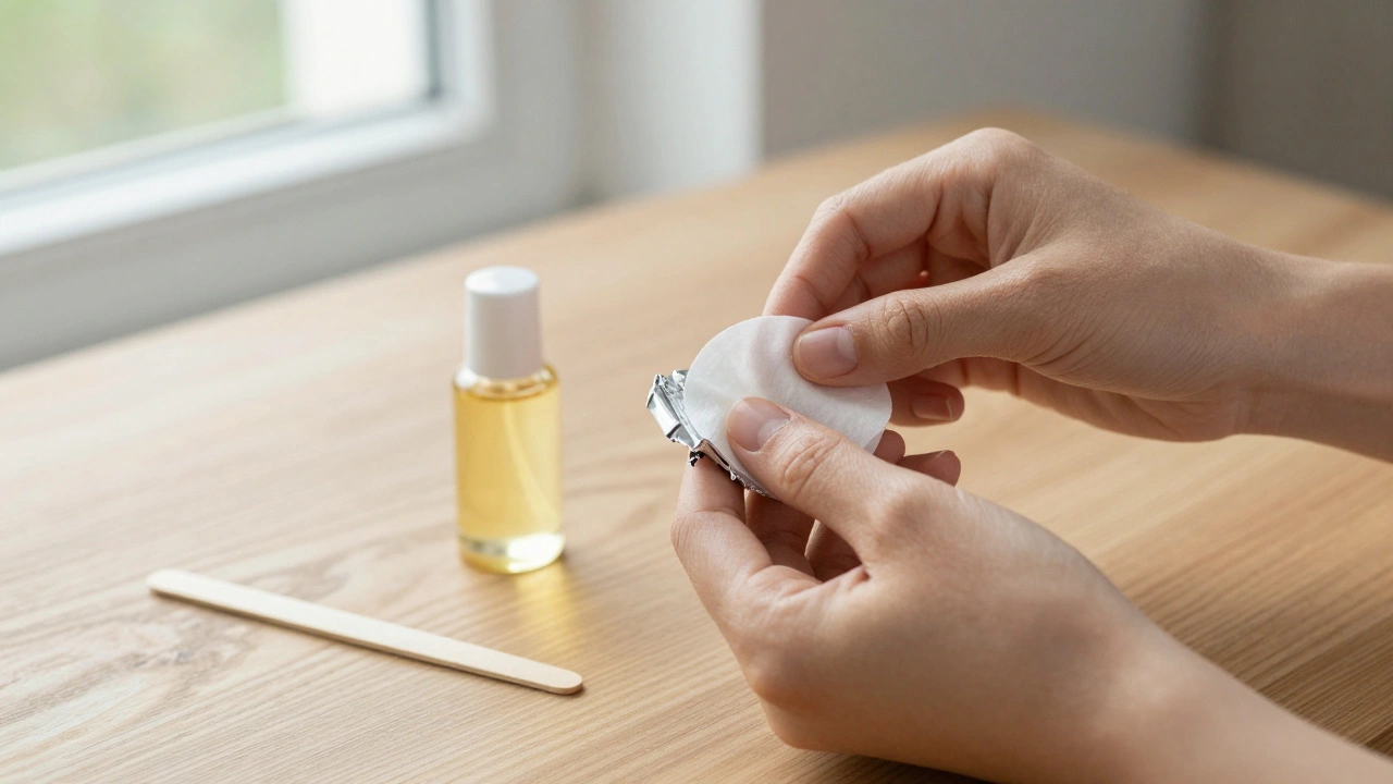 Jak sundat lak na nehty bez poškození nehtů