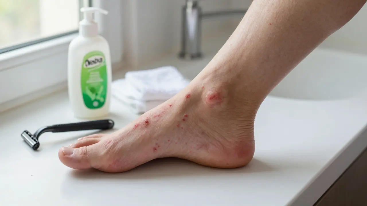 Proč se dělají pupínky po holení a jak jim předcházet