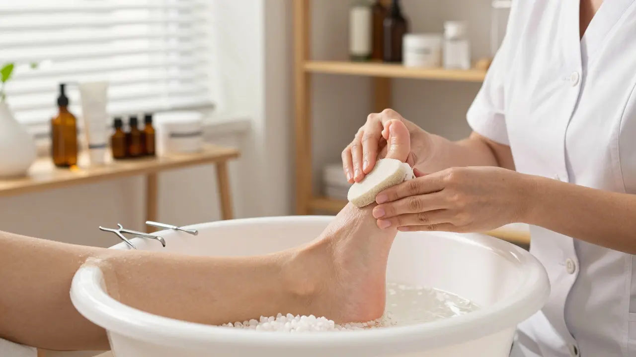 Co dělá pedikérka? Úplný průvodce péčí o nohy