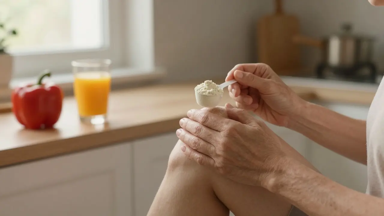 Co opravdu funguje na klouby? Kolagen skutečně pomáhá?