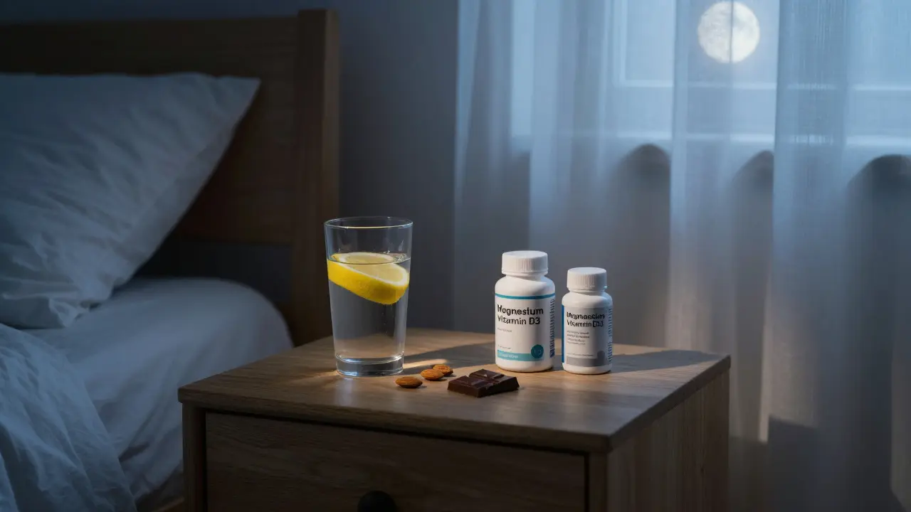 Co si dát před spaním na hubnutí? Nejlepší multivitamíny a přírodní doplňky