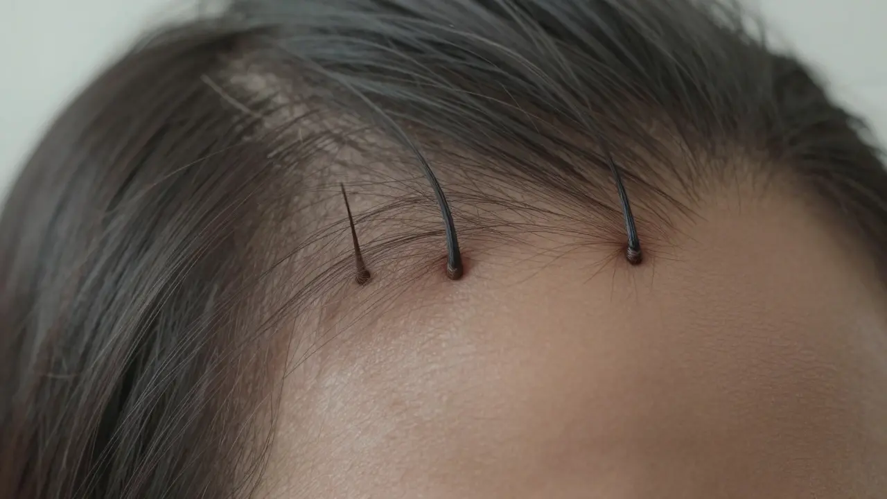 Kdy se zastaví růst vlasů? Všechno, co potřebujete vědět o fázi klidu a přirozeném cyklu vlasů