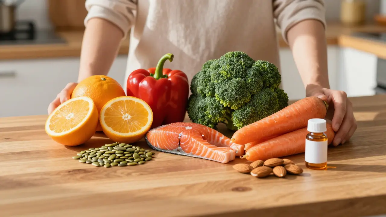 Který vitamín je důležitý pro imunitu? Nejúčinnější vitamíny a jak je správně užívat