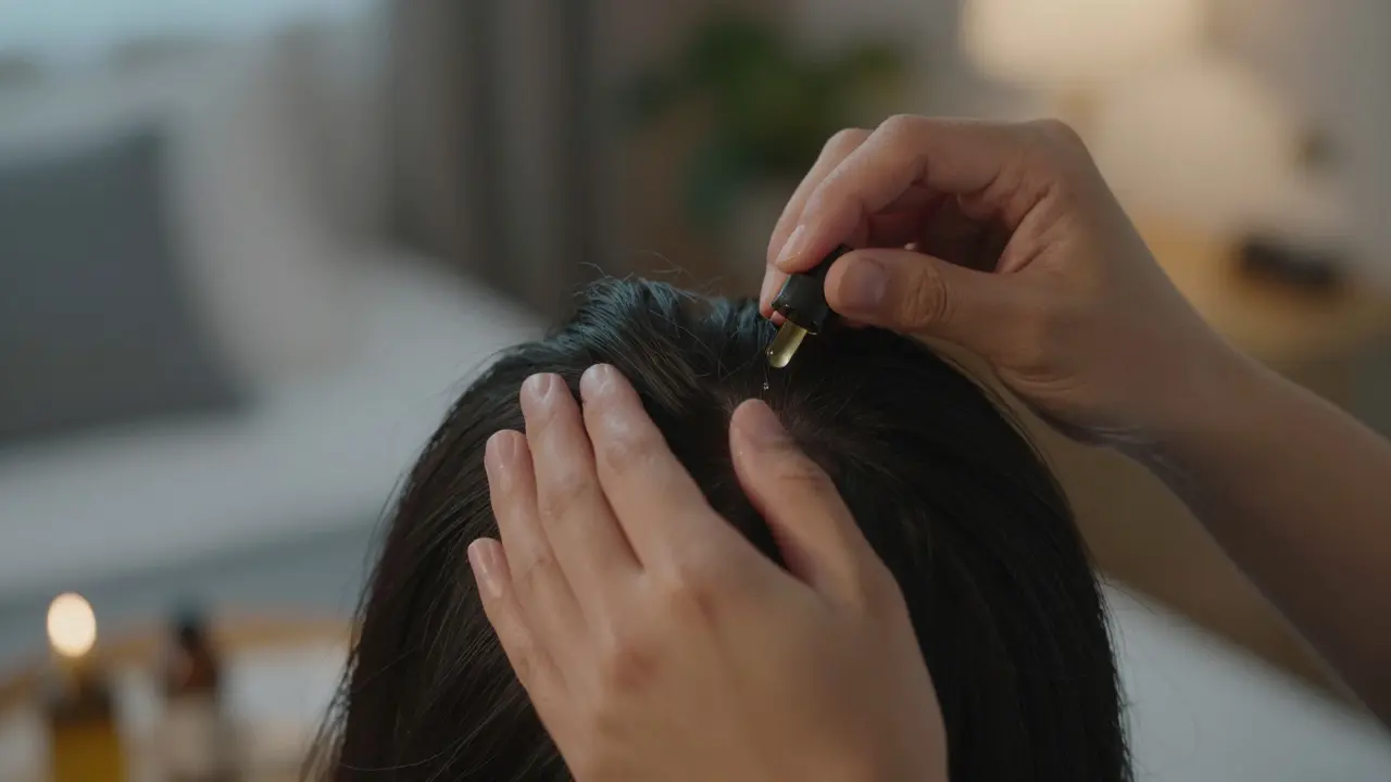 Čím masírovat pokožku hlavy: nejlepší přírodní oleje a prostředky pro zdravé vlasy