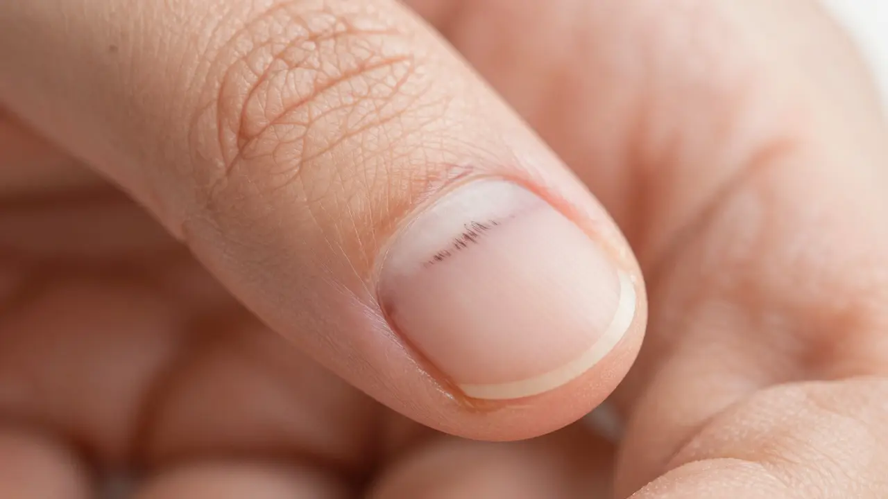 Jak vypadá rakovina nehtu? Příznaky, které byste neměli ignorovat