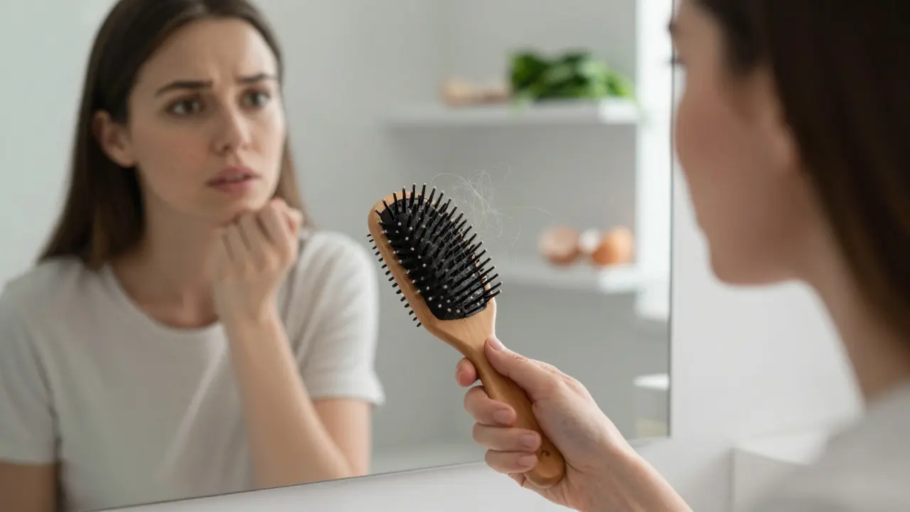 Co jíst pro růst vlasů: Dieta proti vypadávání a za zdravý lesk