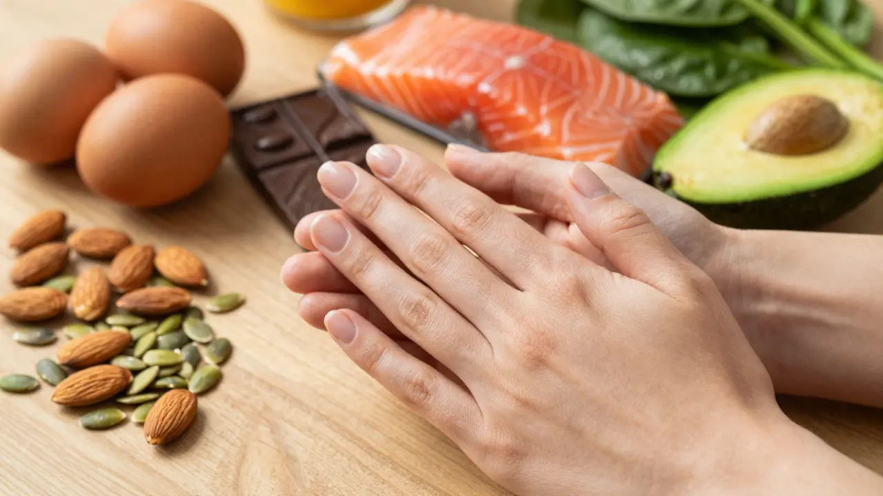 Co jíst pro silnější nehty? Výživa, která opravdu pomůže