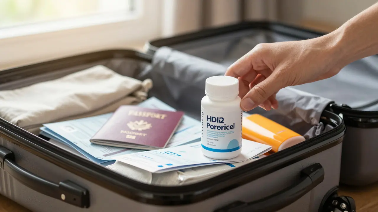 Jak dlouho před dovolenou brát probiotika?