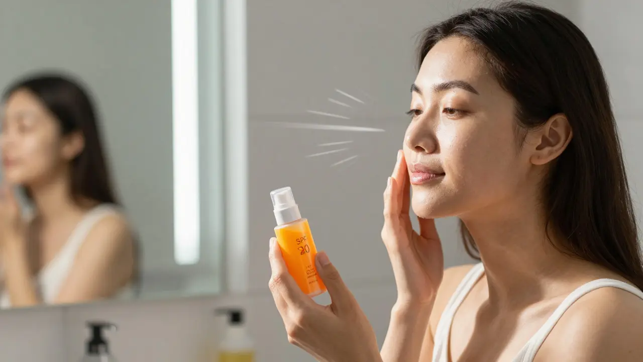 Jaké SPF na obličej? Praktický průvodce výběrem slunečního filtru pro vaši pokožku