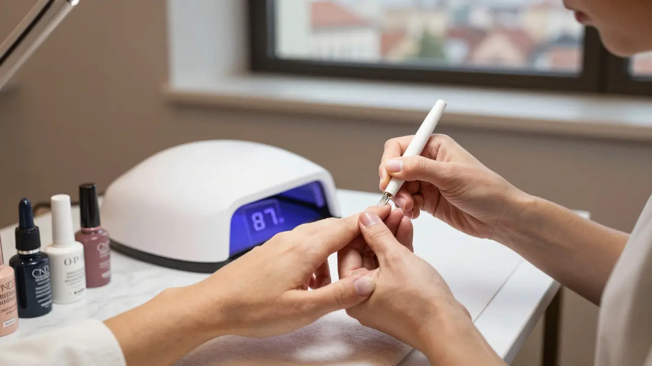 Kolik stojí doplnění nehtů v roce 2026? Průměrné ceny a co ovlivňuje náklady