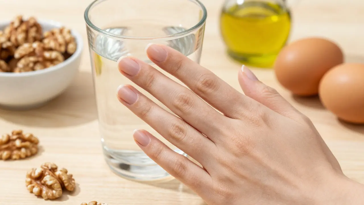 Po čem rychle rostou nehty? Praktické tipy, které skutečně fungují