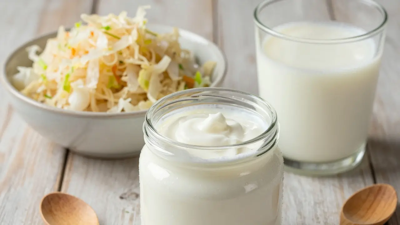 V jakých potravinách jsou laktobacily? Kompletní přehled probiotických zdrojů