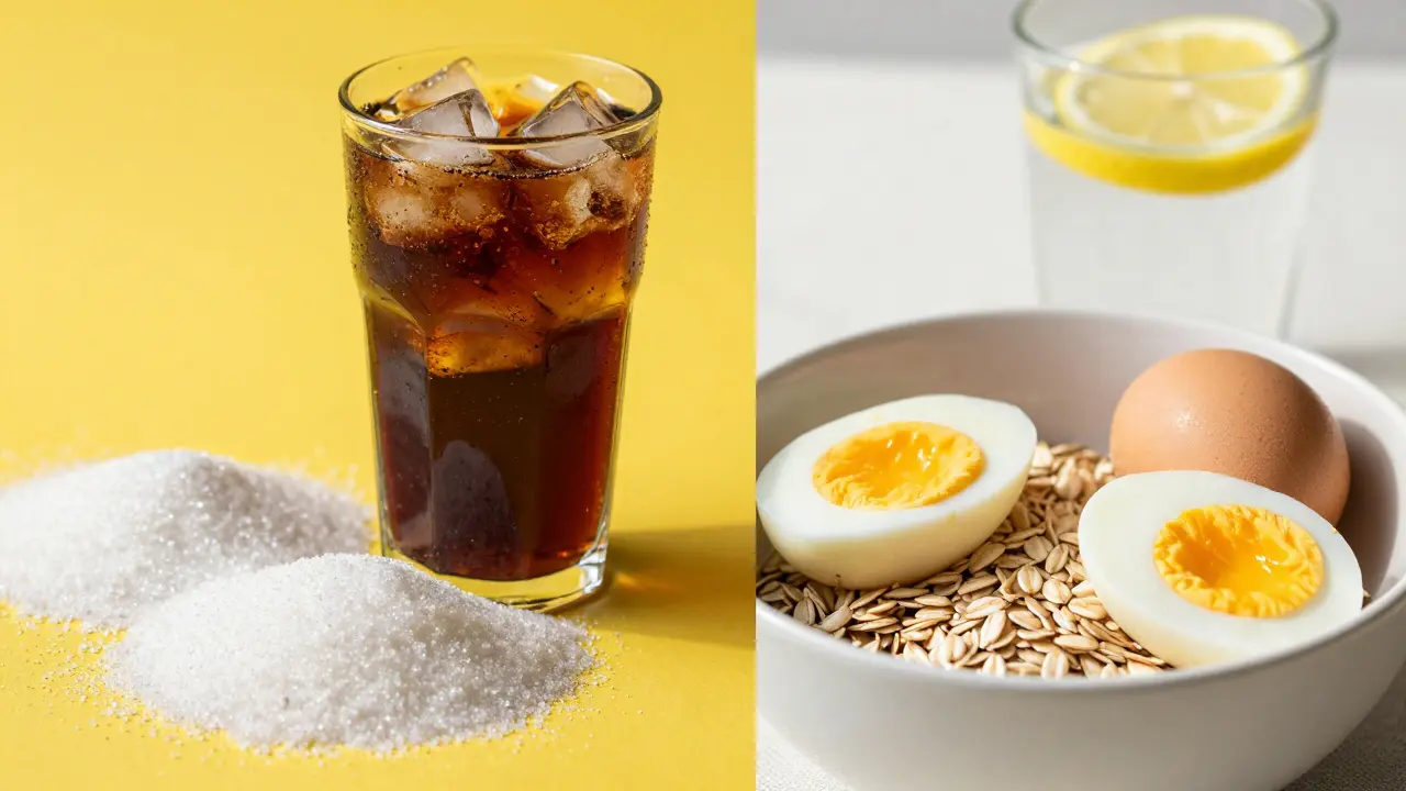 Jak se zbavit břicha: Seznam potravin, které brzdí hubnutí