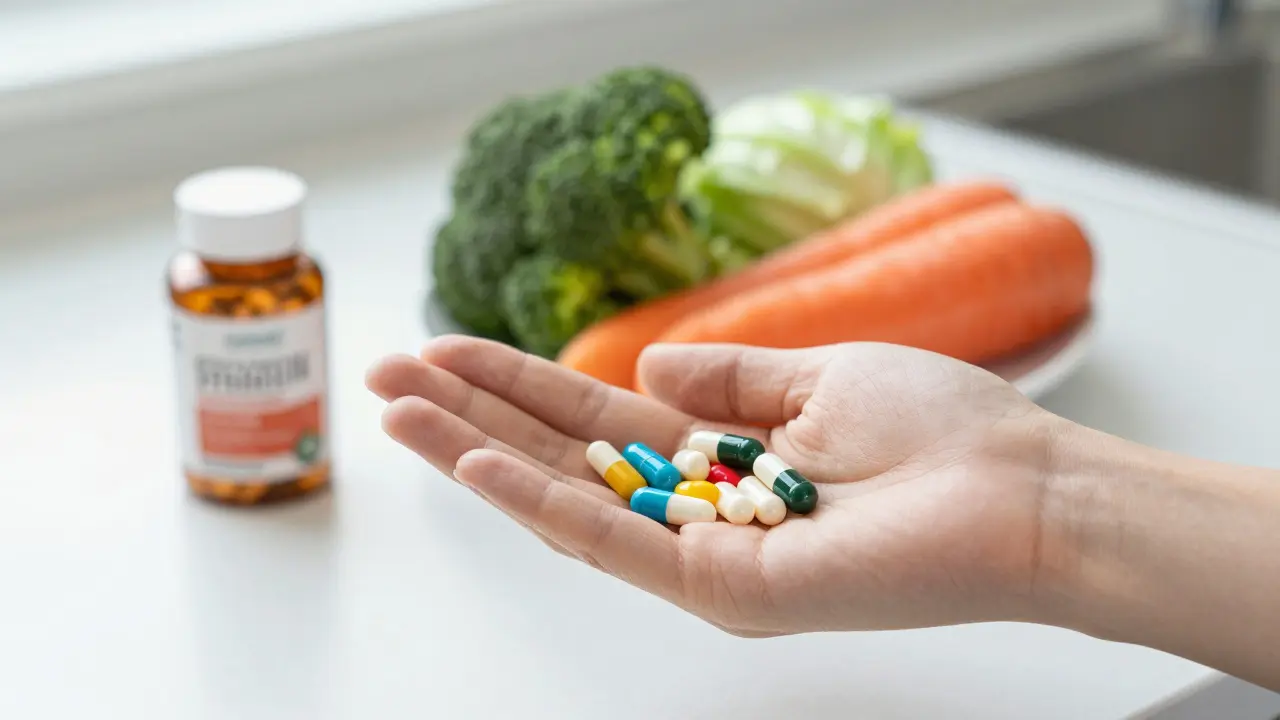 Multivitamíny: Na co jsou skutečně dobré a komu se vyplatí je brát?
