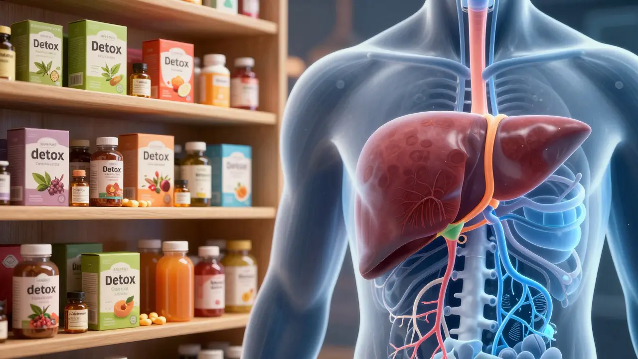 Kdy se čistí játra? Mýtus detoxu vs. realita lékařské praxe