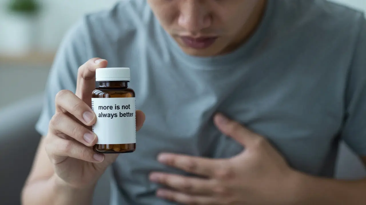 Příznaky předávkování vitaminem C: Jak poznat, že máte moc?