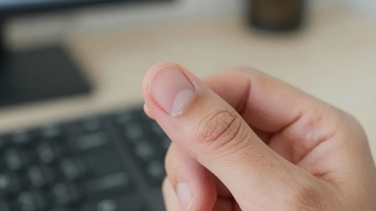Proč se mi dělají záděry? Příčiny, řešení a prevence pro zdravé nehty