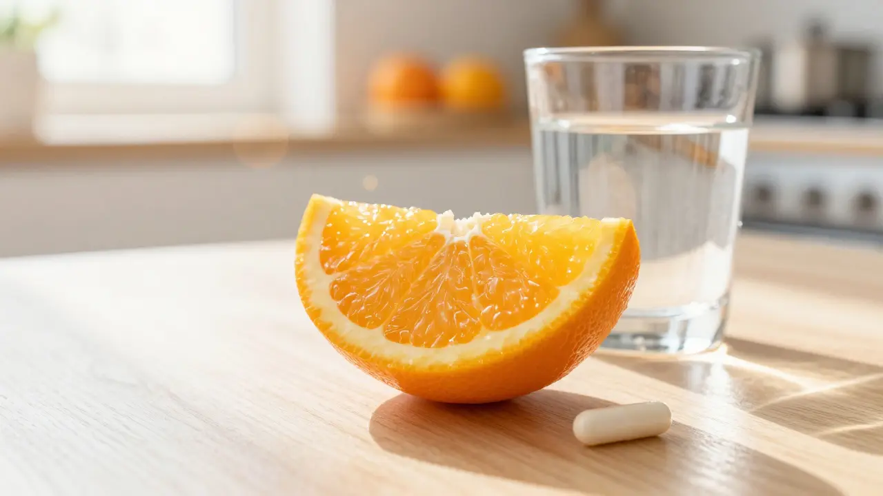 Kdy brát vitamin C? Kompletní průvodce časováním, dávkováním a kombinacemi