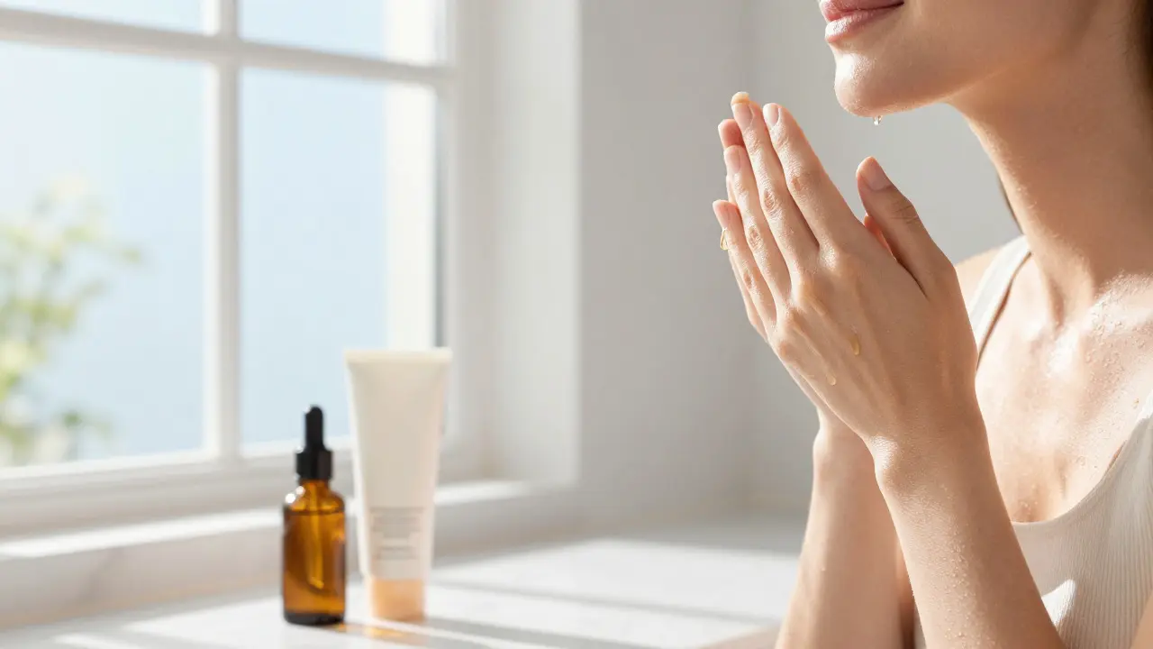 Kdy používat sérum s vitamínem C: Ranní rutina, kombinace a časté chyby