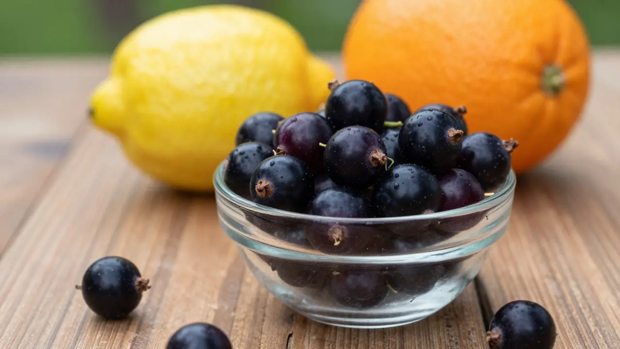 Které ovoce má nejvíce vitamínu C? Překvapivý žebříček a praktické tipy