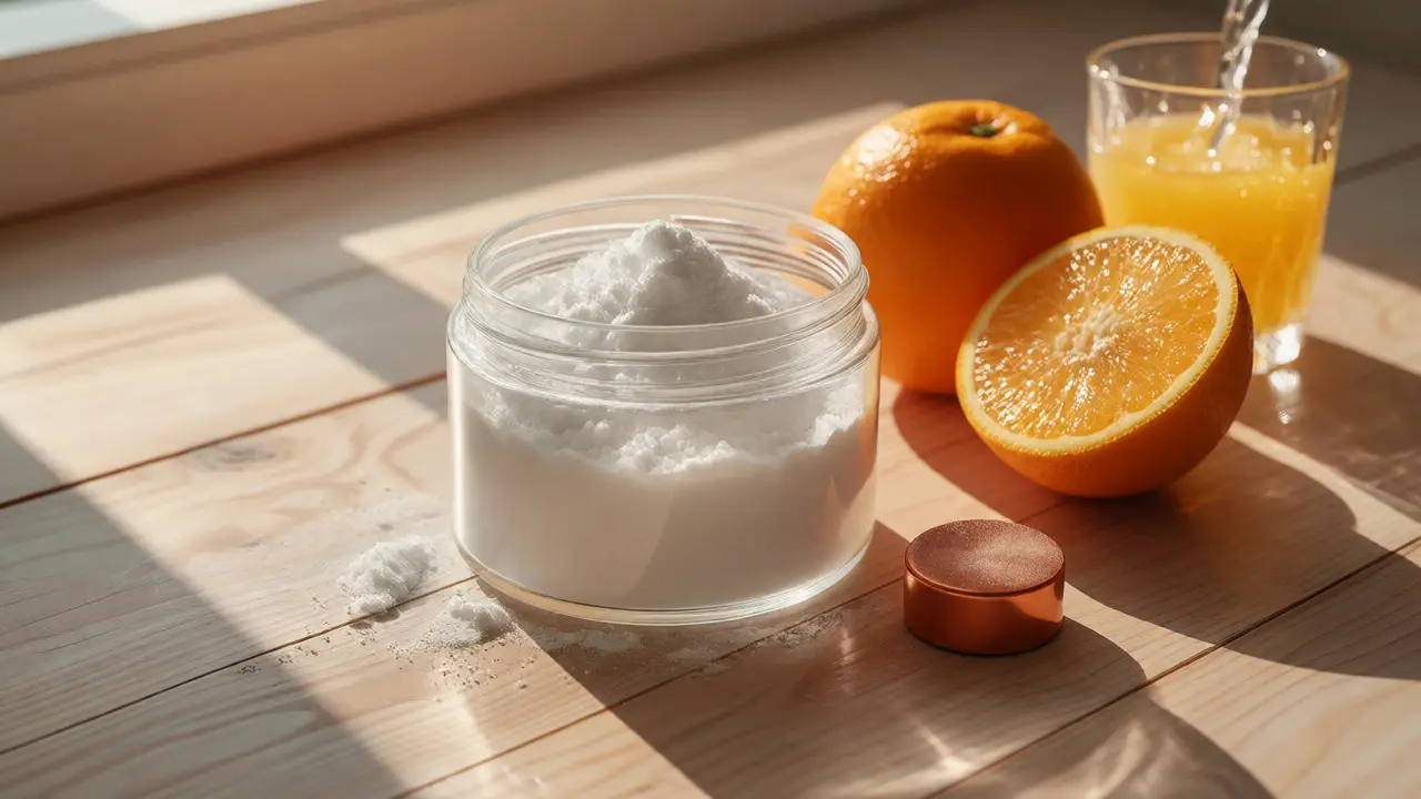 Hydrolyzovaný kolagen s vitamínem C a mědí